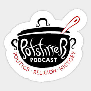 Potstirrer Podcast - new Sticker